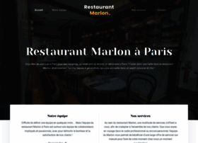 restaurantmarlon.fr