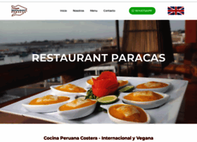 restaurantparacas.com