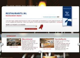 restaurants.nl