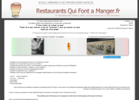 restaurantsquifontamanger.fr