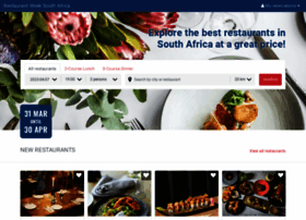 restaurantweek.co.za