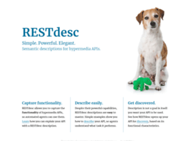 restdesc.org