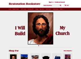 restorationbookstore.org