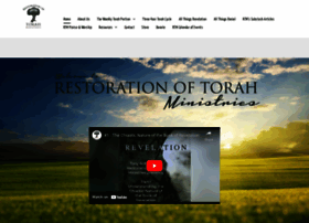 restorationoftorah.org