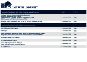 result.ewubd.edu