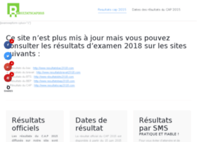 resultatscap2015.fr