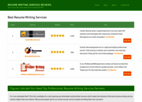 resume-writing-services.reviews