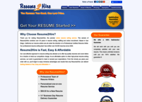 resume2hire.com