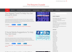 resumecrusade.com