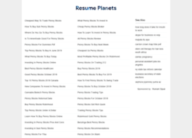 resumeplanets.org