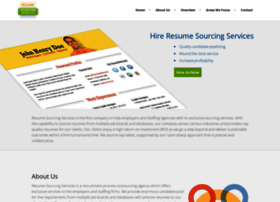 resumesourcingservices.com