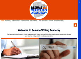 resumewritingacademy.com