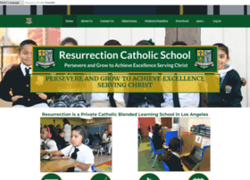 resurrection-school.org
