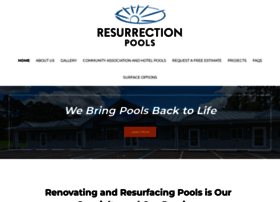 resurrectionpools.com
