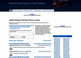 reversephonebooks.co.uk
