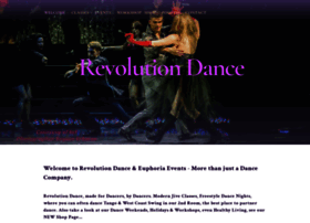 revolutiondance.co.uk