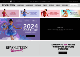 revolutiondancewear.com