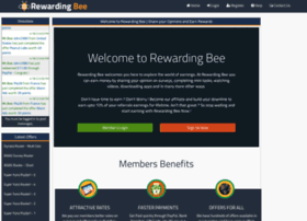 rewardingbee.com