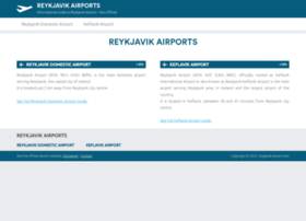 reykjavik-airport.com