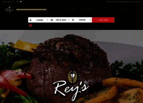 reysrestaurant.com