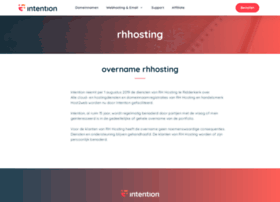 rhhosting.nl