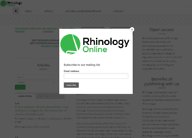 rhinologyonline.org