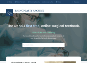 rhinoplastyarchive.com