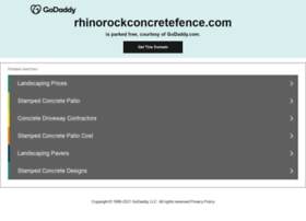 rhinorockconcretefence.com