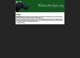 rhinoscript.org