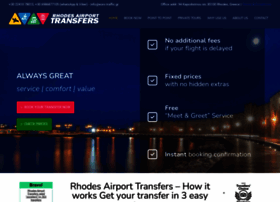 rhodes-airport-transfers.com