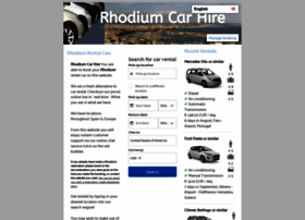 rhodiumcarhire.com