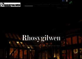 rhosygilwen.co.uk