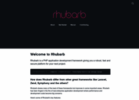 rhubarbphp.com