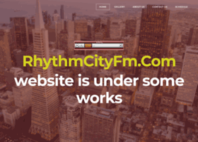 rhythmcityfm.com