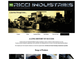 ricci-industries.com