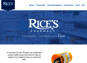 ricepharmacy.com