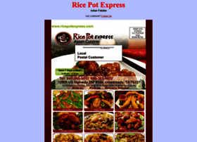 ricepotexpress.com