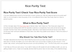 ricepuritytest.fun