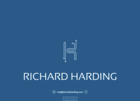 richardharding.com