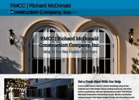 richardmcdonaldconst.com