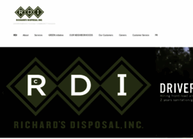 richardsdisposal.com