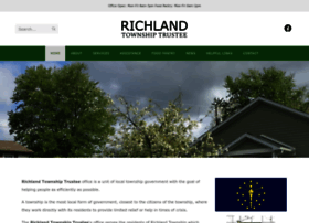 richlandtownshiptrustee.org