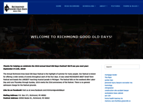 richmondgoodolddaysfestival.org