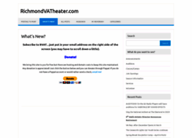 richmondvatheater.com