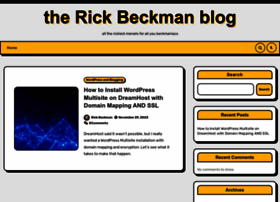 rickbeckman.com