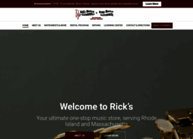 ricksmusicalinstruments.com