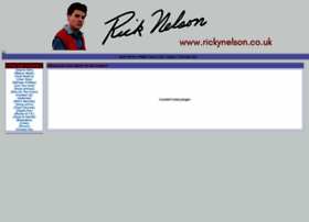 rickynelson.co.uk