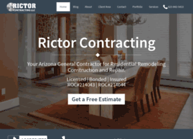 rictorcontracting.com