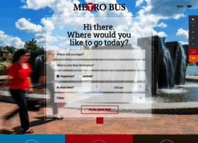 ridemetrobus.com