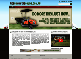 rideonmowersonline.com.au